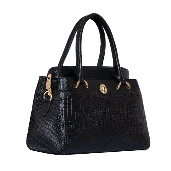 Genuine Leather Handbag ALB image 15