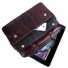 Genuine Leather Laptop Bag for daily use 15"5inch image 3