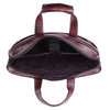 Genuine Leather Laptop Bag for daily use 15"5inch image 4