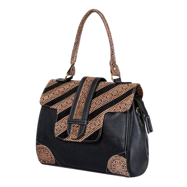 Shantiniketan Flap Handbag image 1