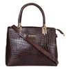 Genuine Leather Handbag 4fit - Brown image