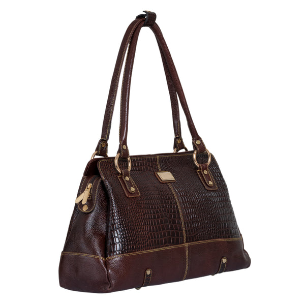 Genuine Leather Handbag Shopping image 7