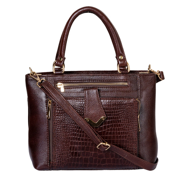 Natural Leather Ladies Handbag 112 New image 6