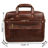 Genuine Leather Laptop Bag for daily use 15"5inch image 1