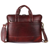 Genuine Leather Laptop Bag for daily use 15"5inch image 0