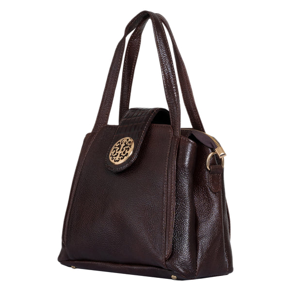 Smart Genuine Leather Ladies Handbag For All Occasions image 3