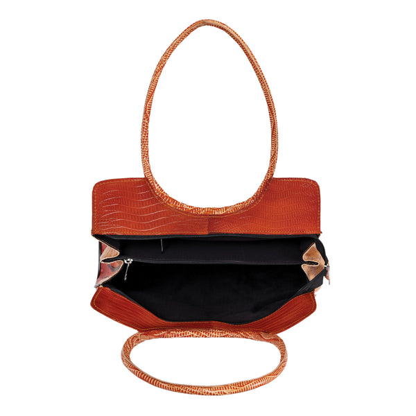 Shantiniketan Genuine Leather Ring Handle image 4