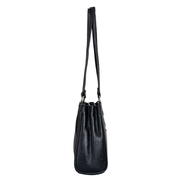 Genuine Leather Handbag 6 compartment image 9