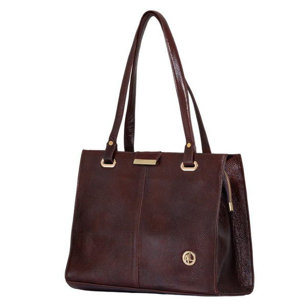 Genuine Leather Handbag Victus image 2