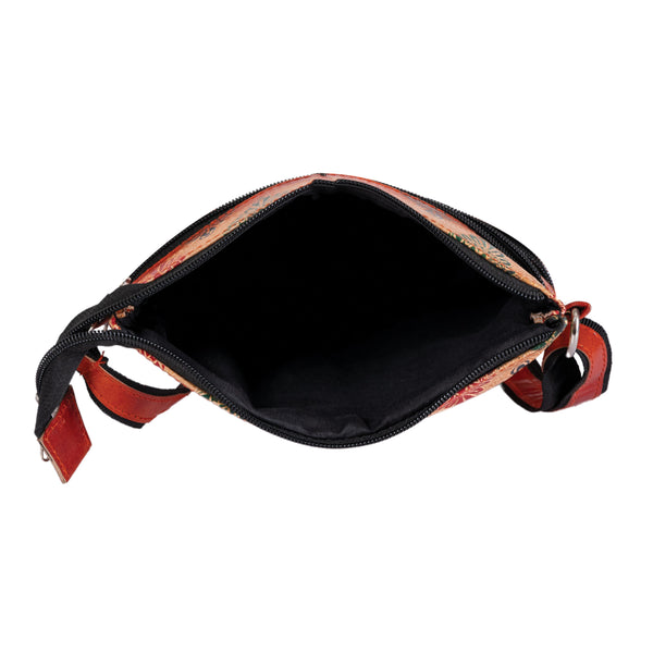 Shantiniketan Genuine Leather With Long Sling image 5