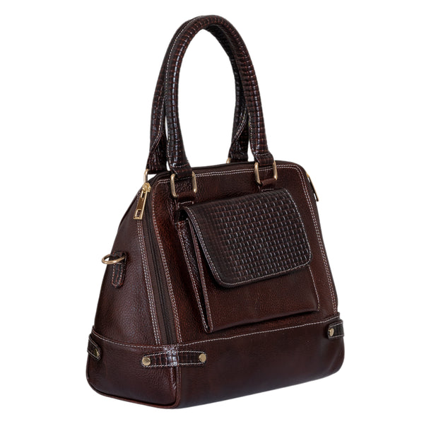 Genuine Leather Ladies Handbag With Sling For all Occasions image 2