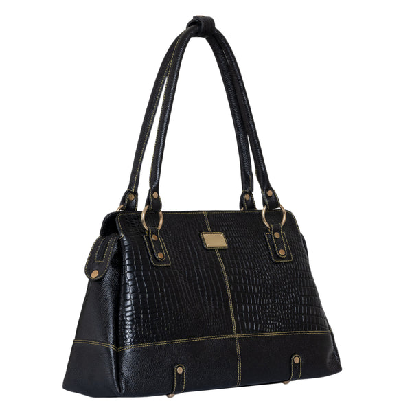 Genuine Leather Handbag Shopping image 3