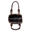 Natural Leather Round Handbag Tus image 8