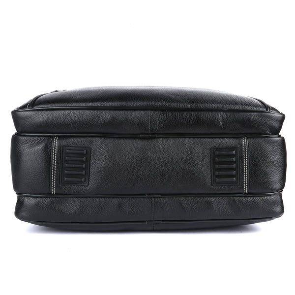 Laptop Messenger Bag For Men - Ideal for Office and Travel - Fits 14-15.6 inch Laptop - 1 Year Warranty