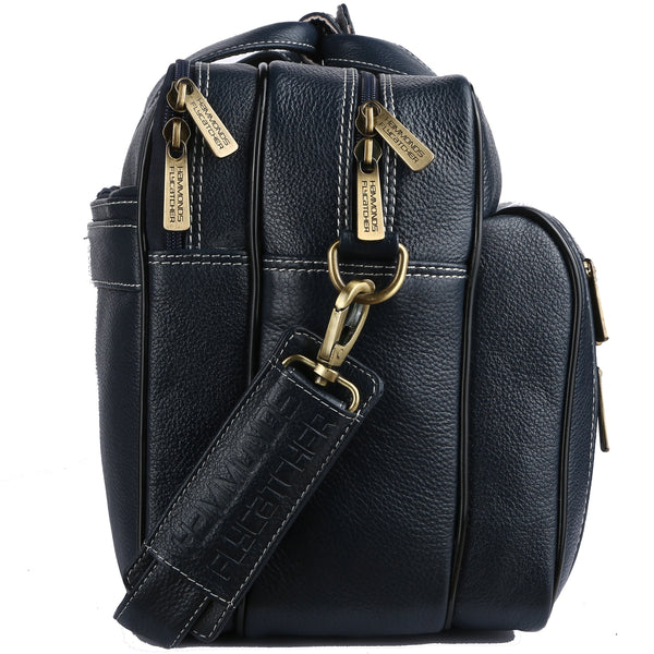 Laptop Messenger Bag For Men - Ideal for Office and Travel - Fits 14-15.6 inch Laptop - 1 Year Warranty