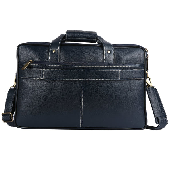 Laptop Messenger Bag For Men - Ideal for Office and Travel - Fits 14-15.6 inch Laptop - 1 Year Warranty