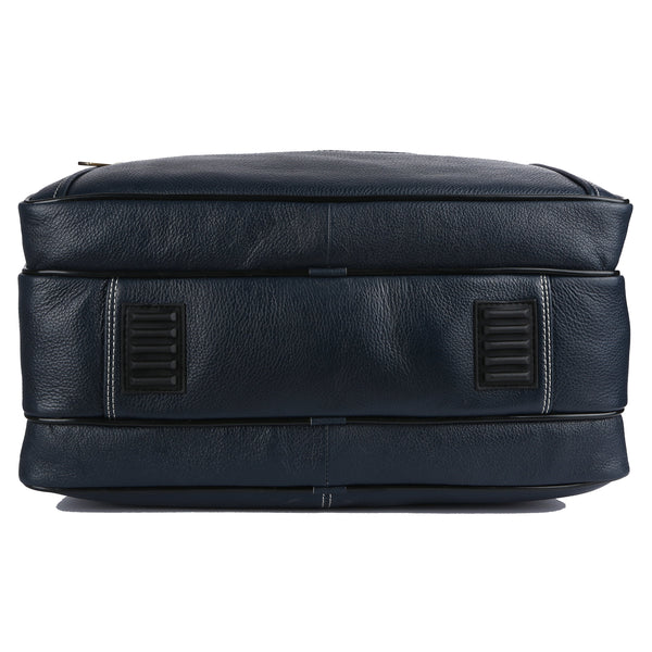 Laptop Messenger Bag For Men - Ideal for Office and Travel - Fits 14-15.6 inch Laptop - 1 Year Warranty