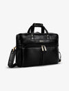 Genuine Leather Office Bag for Men - Laptop Bag - Fits Upto 15.6 Inch Laptop/MacBook - 1 Year Warranty