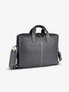 Office Bag for Men - Genuine Leather Laptop Bag - Fits Upto 14 Inch Laptop Bag/MacBook - 1 Year Warranty