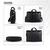 Genuine Leather Laptop Bag for Men - Office Bag - Fits Up to 14/15.6 Inch Laptop/MacBook