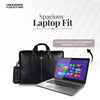 Genuine Leather Laptop Bag for Men - Office Bag - Fits Up to 14/15.6 Inch Laptop/MacBook