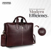 Genuine Leather Laptop Bag for Men - Office Bag - Fits Up to 14/15.6 Inch Laptop/MacBook