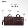 Genuine Leather Laptop Bag for Men - Office Bag - Fits Up to 14/15.6 Inch Laptop/MacBook