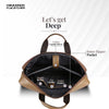 Genuine Leather Laptop Bag for Men - Office Bag - Fits Up to 14/15.6 Inch Laptop/MacBook