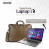 Genuine Leather Laptop Bag for Men - Office Bag - Fits Up to 14/15.6 Inch Laptop/MacBook