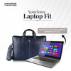 Genuine Leather Laptop Bag for Men - Office Bag - Fits Up to 14/15.6 Inch Laptop/MacBook
