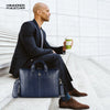 Genuine Leather Laptop Bag for Men - Office Bag - Fits Up to 14/15.6 Inch Laptop/MacBook