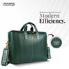 Genuine Leather Laptop Bag for Men - Office Bag - Fits Up to 14/15.6 Inch Laptop/MacBook