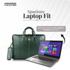 Genuine Leather Laptop Bag for Men - Office Bag - Fits Up to 14/15.6 Inch Laptop/MacBook