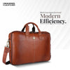 Genuine Leather Laptop Bag for Men - Office Bag - Fits Up to 14/15.6 Inch Laptop/MacBook