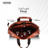 Genuine Leather Laptop Bag for Men - Office Bag - Fits Up to 14/15.6 Inch Laptop/MacBook