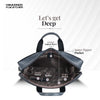 Genuine Leather Laptop Bag for Men - Office Bag - Fits Up to 14/15.6 Inch Laptop/MacBook