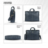 Genuine Leather Laptop Bag for Men - Office Bag - Fits Up to 14/15.6 Inch Laptop/MacBook