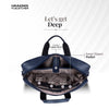 Genuine Leather Laptop Bag for Men - Office Bag - Fits Up to 14/15.6 Inch Laptop/MacBook