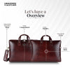 Genuine Leather Laptop Bag for Men - Office Bag - Fits Up to 14/15.6 Inch Laptop/MacBook