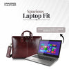 Genuine Leather Laptop Bag for Men - Office Bag - Fits Up to 14/15.6 Inch Laptop/MacBook