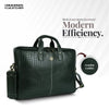 Genuine Leather Laptop Bag for Men - Office Bag - Fits Up to 14/15.6 Inch Laptop/MacBook
