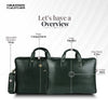 Genuine Leather Laptop Bag for Men - Office Bag - Fits Up to 14/15.6 Inch Laptop/MacBook