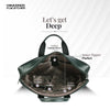 Genuine Leather Laptop Bag for Men - Office Bag - Fits Up to 14/15.6 Inch Laptop/MacBook