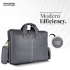 Genuine Leather Laptop Bag for Men - Office Bag - Fits Up to 14/15.6 Inch Laptop/MacBook
