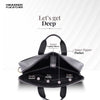Genuine Leather Laptop Bag for Men - Office Bag - Fits Up to 14/15.6 Inch Laptop/MacBook
