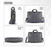 Genuine Leather Laptop Bag for Men - Office Bag - Fits Up to 14/15.6 Inch Laptop/MacBook
