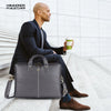 Genuine Leather Laptop Bag for Men - Office Bag - Fits Up to 14/15.6 Inch Laptop/MacBook
