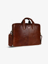 Genuine Leather Laptop Bag for Men - Office Bag - Fits Up to 14/15.6 Inch Laptop/MacBook