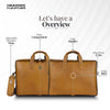 Genuine Leather Laptop Bag for Men - Office Bag - Fits Up to 14/15.6 Inch Laptop/MacBook