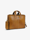Genuine Leather Laptop Bag for Men - Office Bag - Fits Up to 14/15.6 Inch Laptop/MacBook